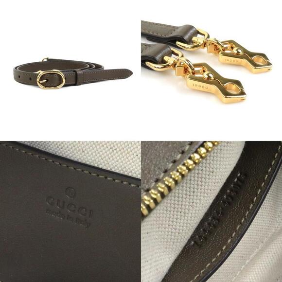GUCCI Brown Shoulder Bag - Picture 4 of 5